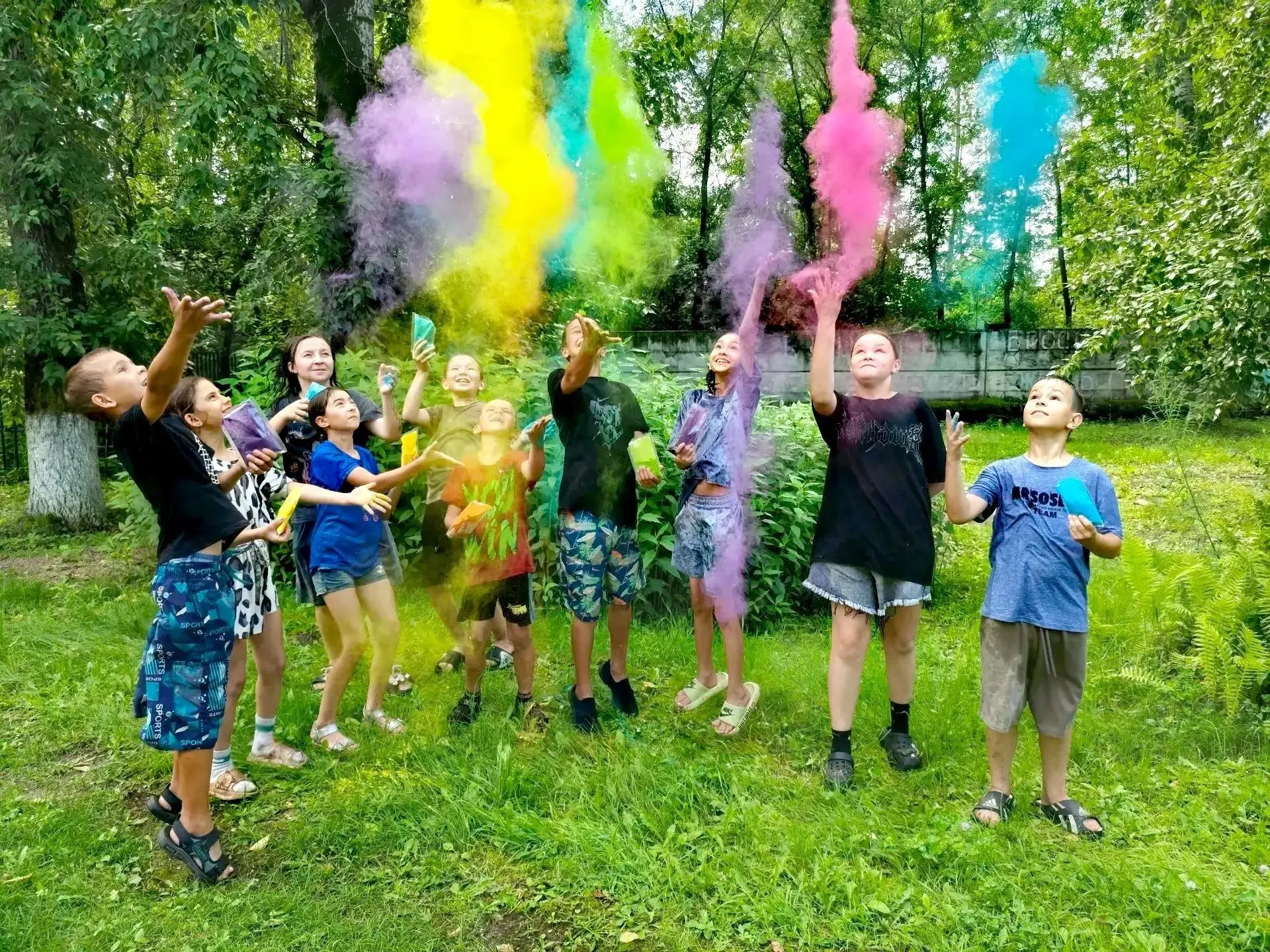 ⛺️В Амурской области продолжается летняя оздоровительная кампания для детей, оказавшихс...