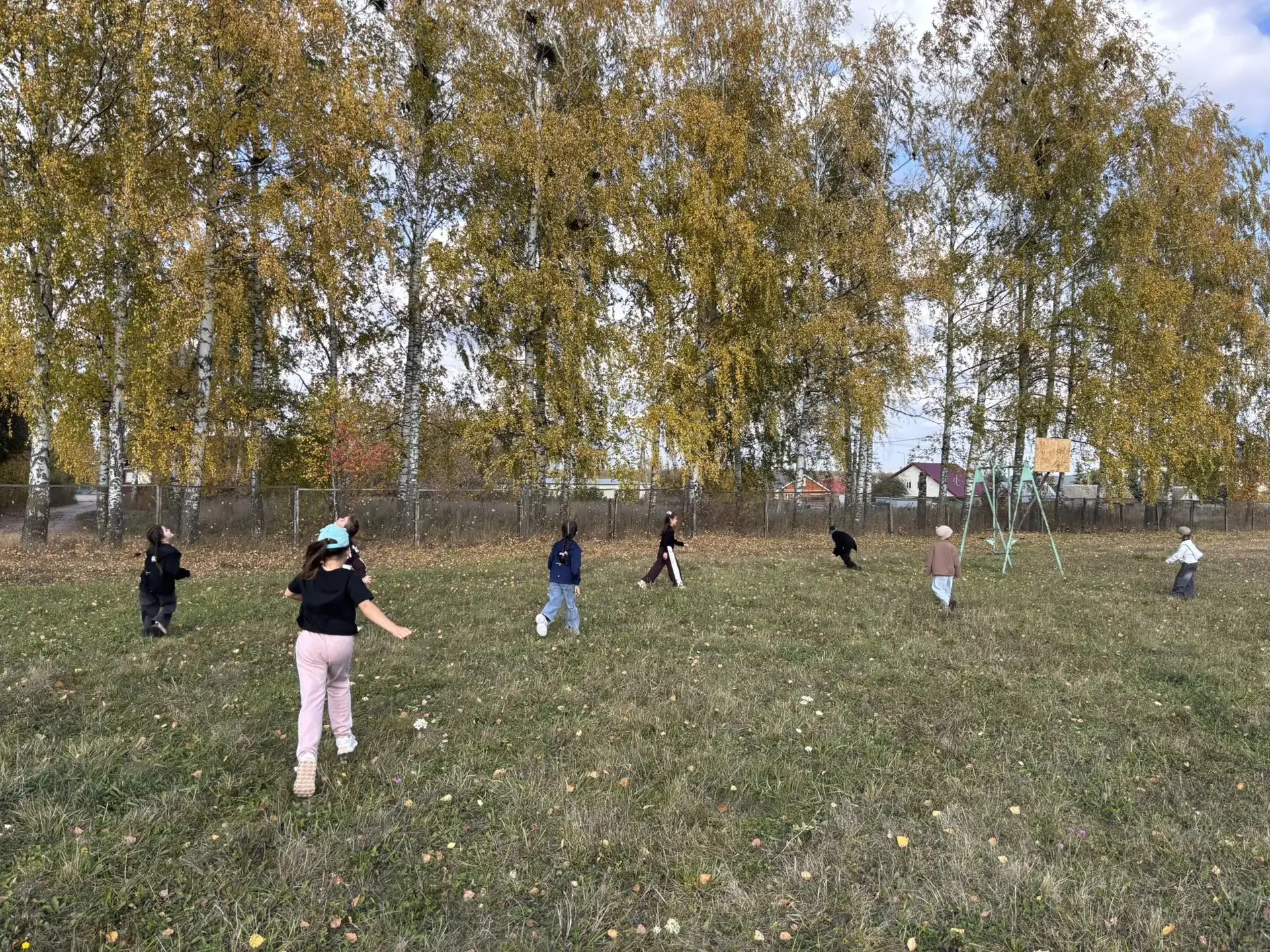 Игры на свежем воздухе