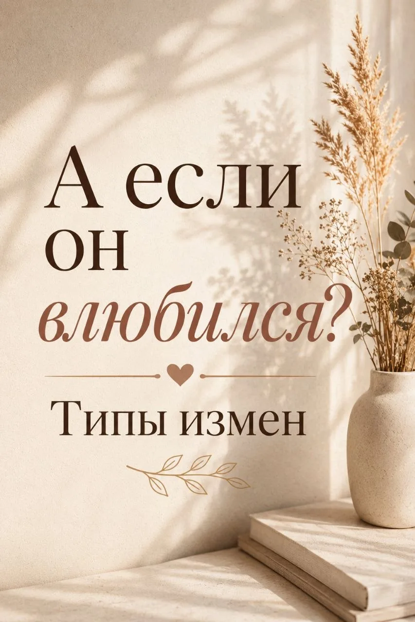 💔 «А ЕСЛИ ОН В НЕЁ ВЛЮБИЛСЯ?»