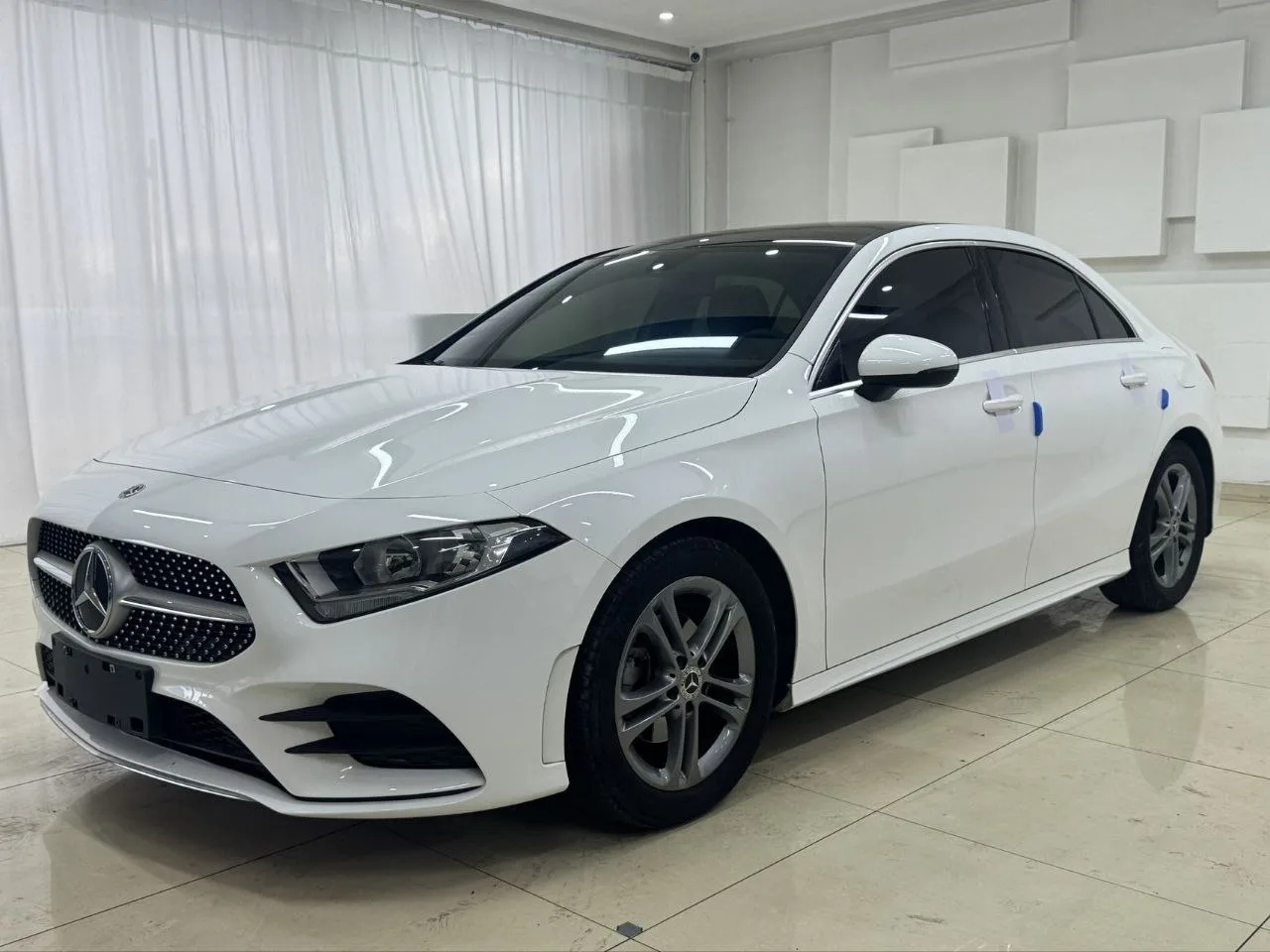 🔥🔥🔥 Приобрели в Китае для Сергея из Екатеринбурга  Mercedes-Benz A 180 L 2022 год 31 000 км 1.3 бенз
