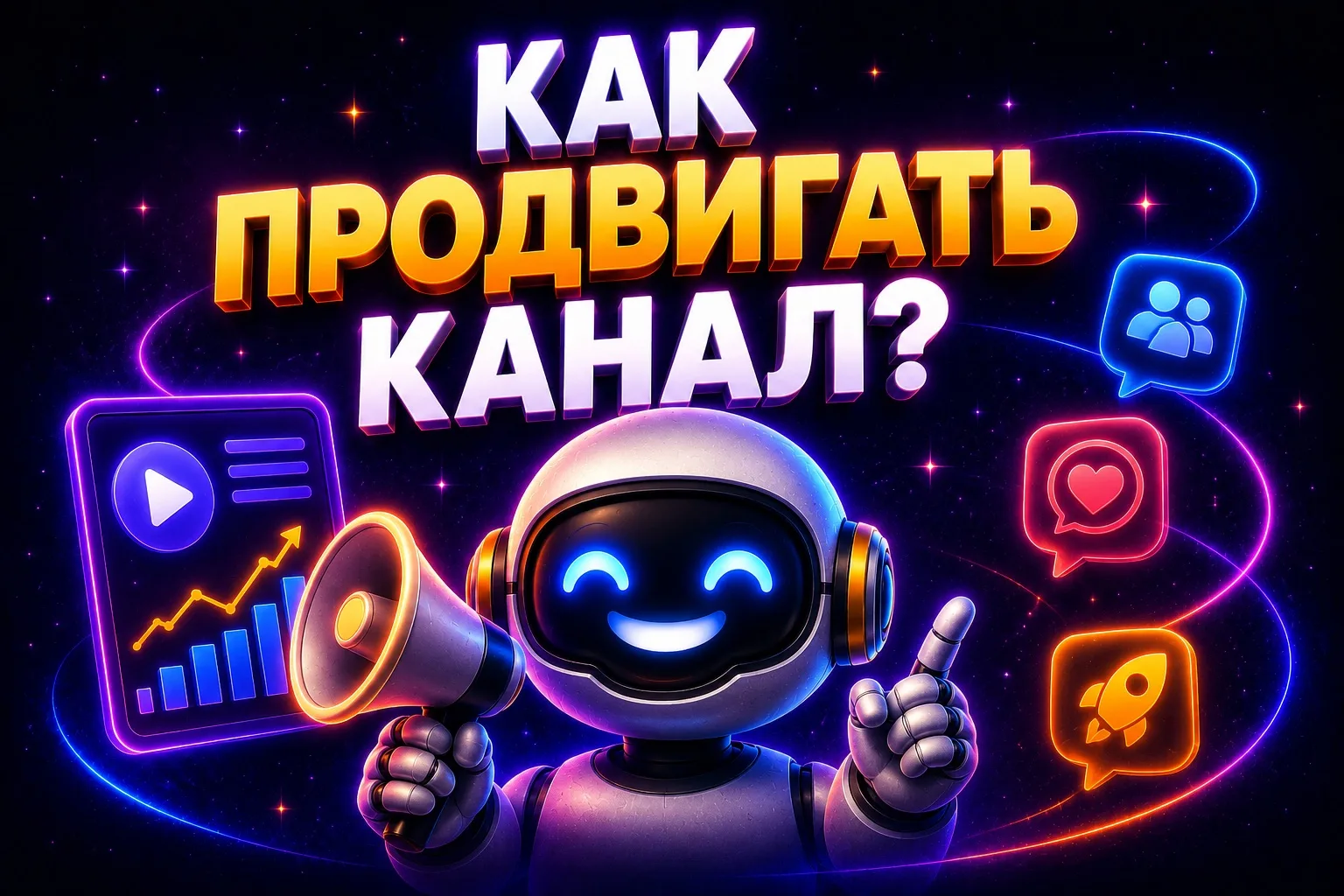 📈 Как продвигать канал в MAX?  Сейчас в MAX пока нет большого количества встроенных инструментов для