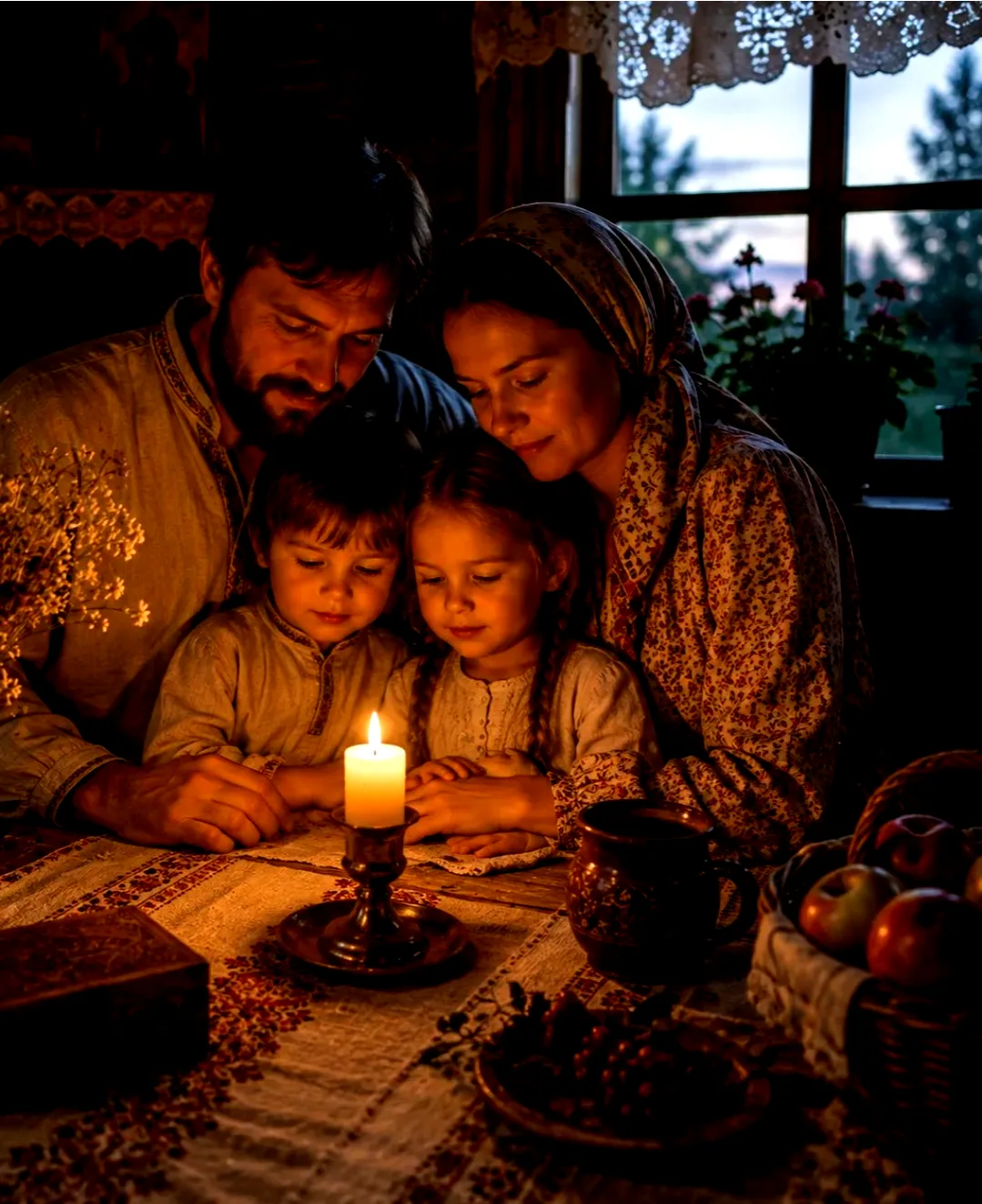 ЗАГОВОР НА КРЕПКУЮ СЕМЬЮ
