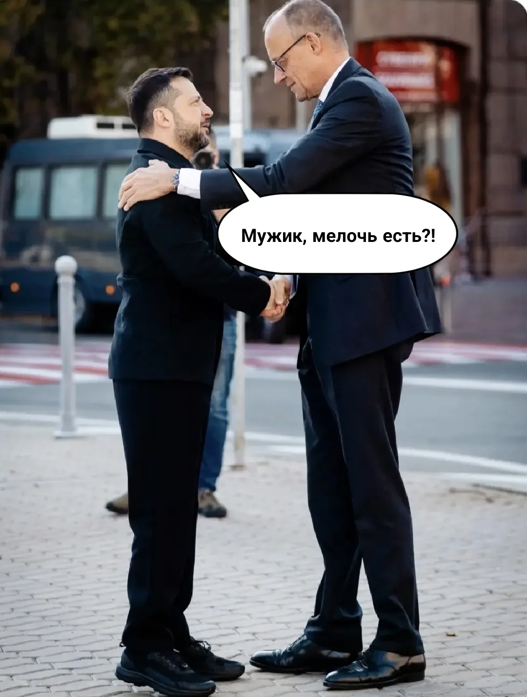 Будни международной политики