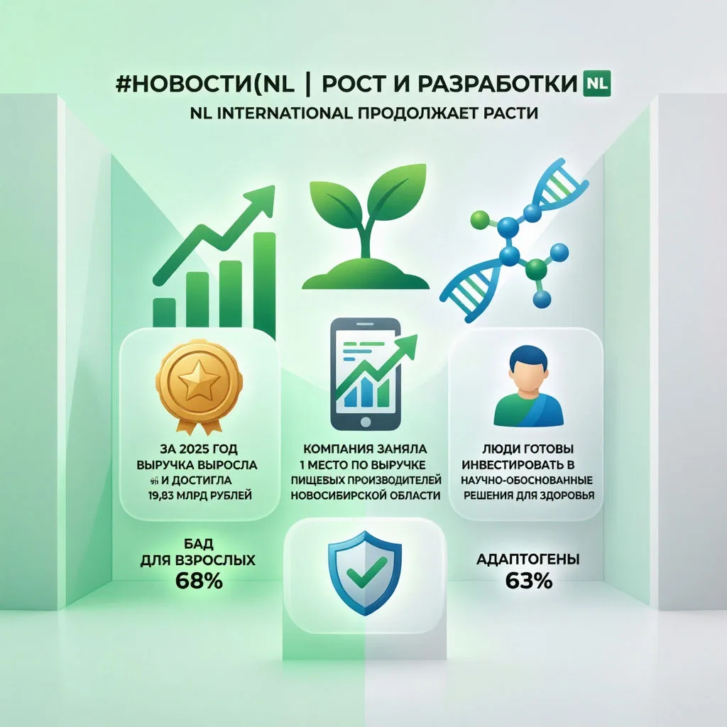 🧬 #новости_nl | РОСТ И РАЗРАБОТКИ NL
