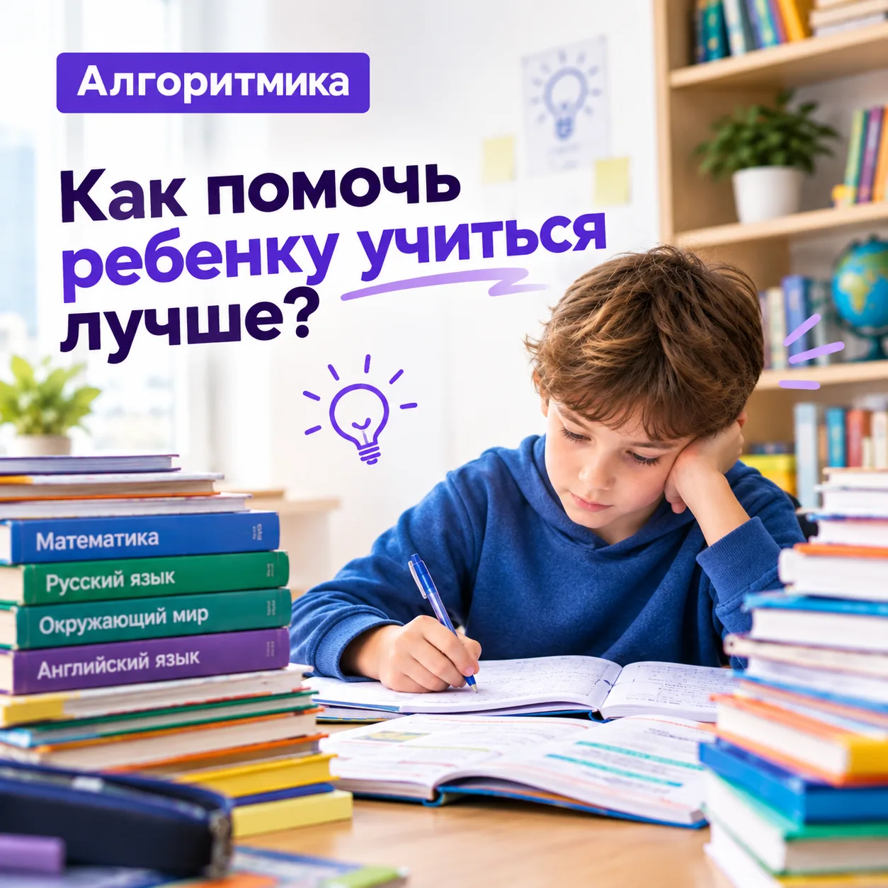 📚 Как помочь ребенку учиться лучше?