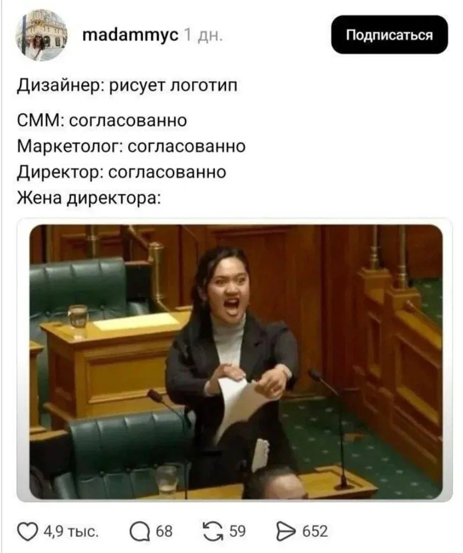 Извиняюсь :) Этот пост — чисто для смеха!