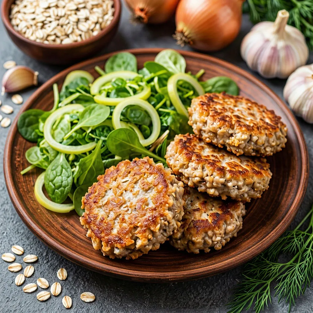 Постные котлеты: вкусное блюдо без мяса 🥗
