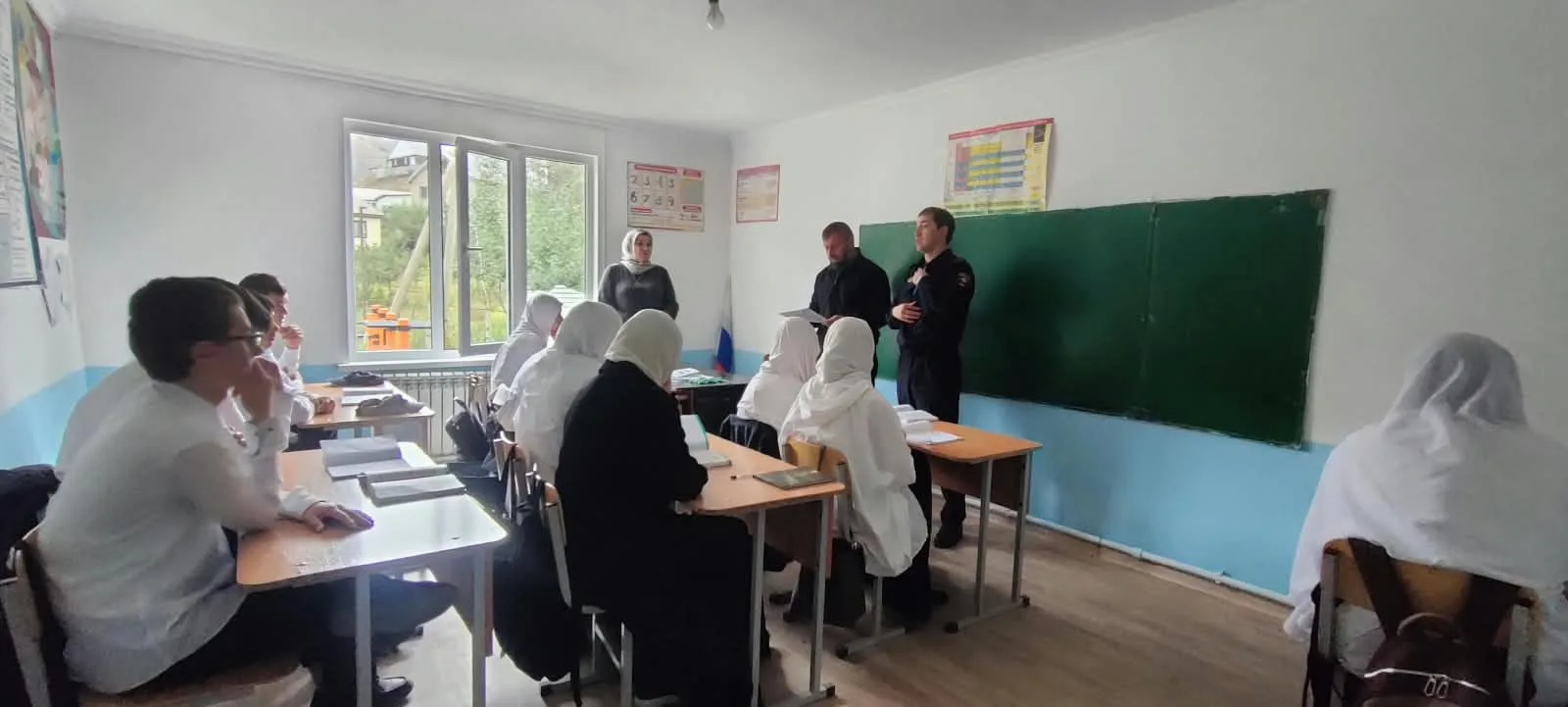 Профилактическая беседа о противодействии терроризму и экстремизму