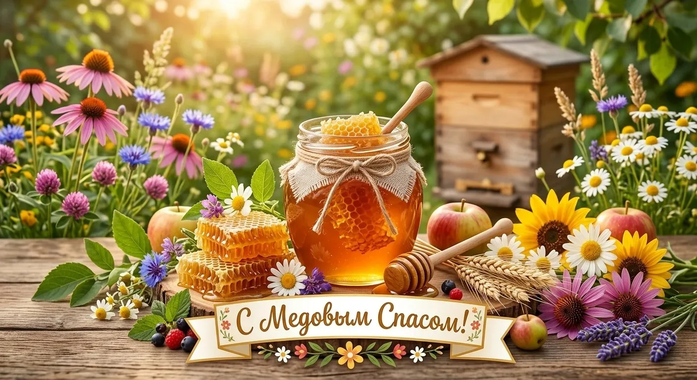 С Медовым Спасом! 🍯