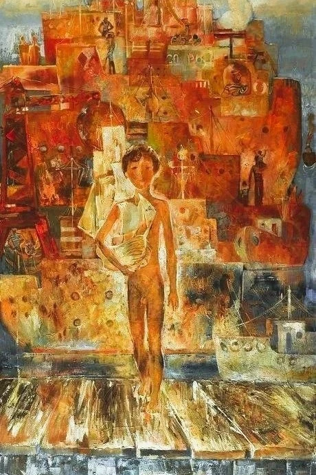 🎨 Рубрика «Холст. Масло. Взгляд» продолжается