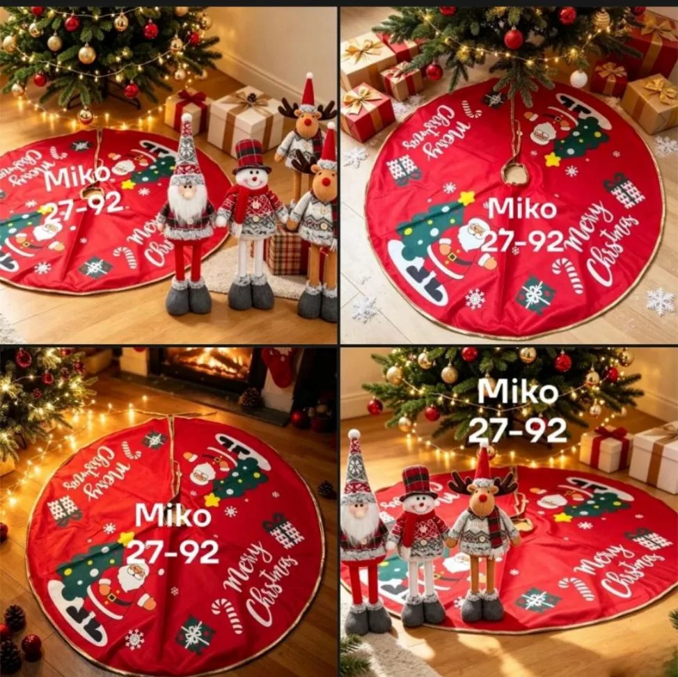 🎄Коврик под елку