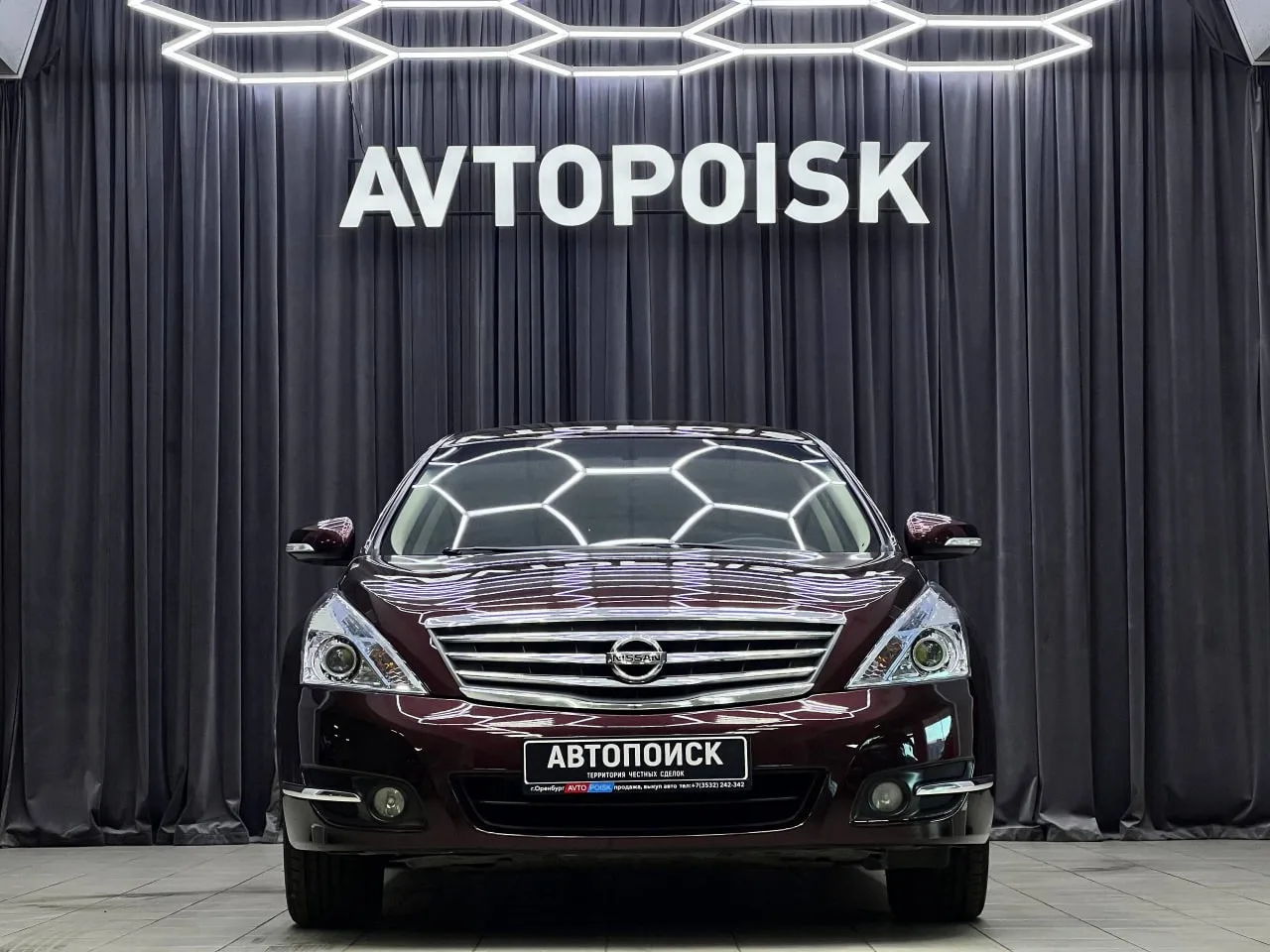 Nissan Teana 🤩

📆 2012 год выпуска
👤 4 собственника
🚗 Оригинальный пробег — 186.000 км.

🎨 Элег
