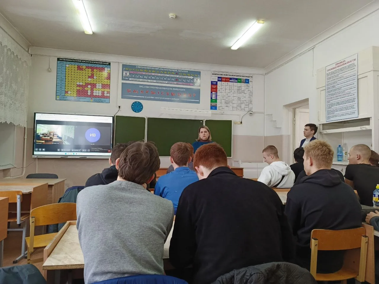 Я Б В ВОЕННЫЕ ПОШЁЛ...  ✨17 марта 2026 года юноши 10-11 классов МОУ СШ №3  приняли участие в онлайн-