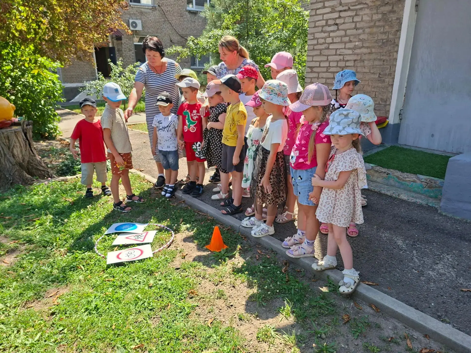 День летних квестов — это отличная возможность сделать пребывание детей в детском саду ...