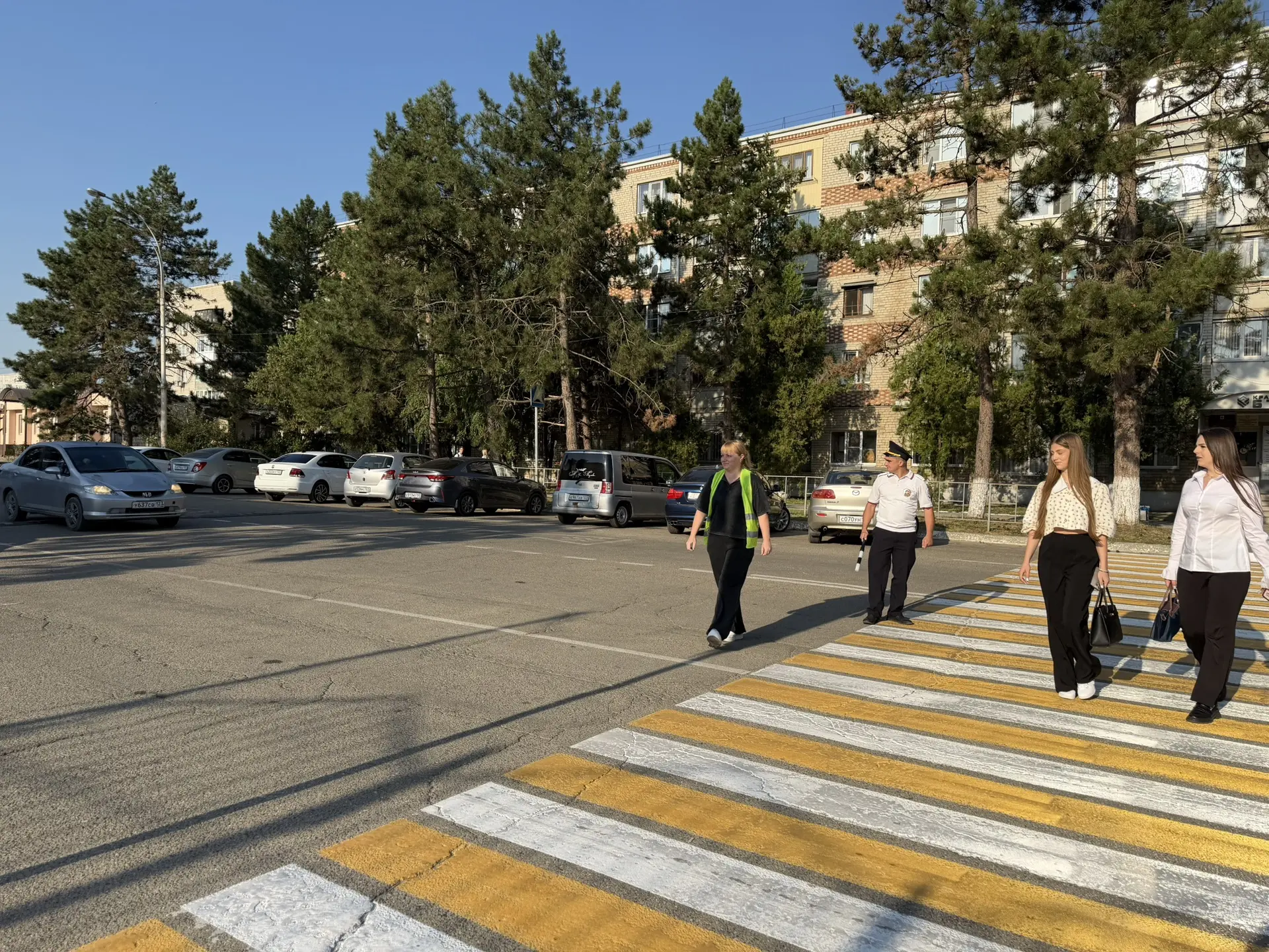 🚸 Родительский патруль: Безопасность наших детей превыше всего! 🚸