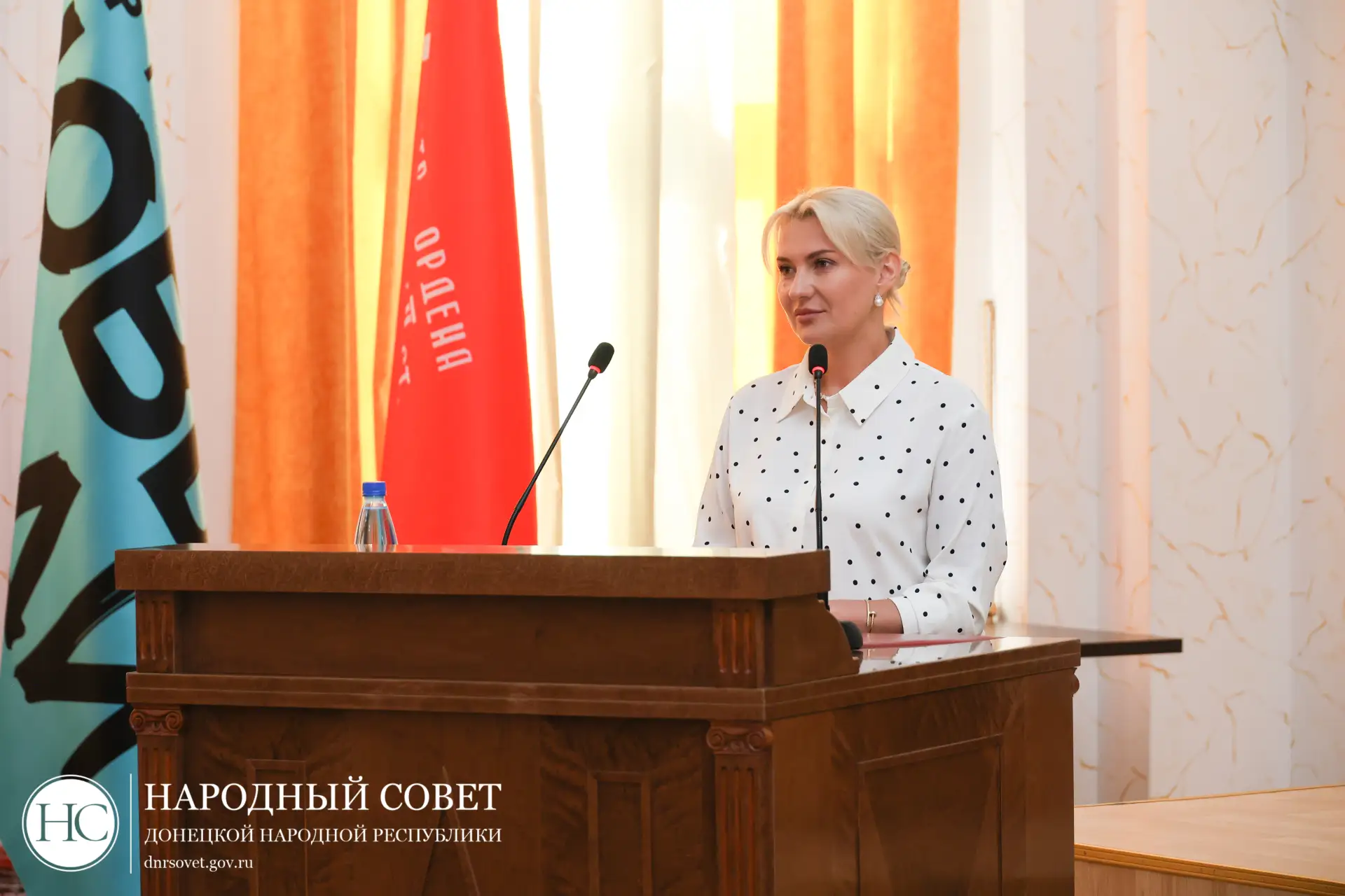 Сегодня заслушали доклад о деятельности Уполномоченного по правам человека в ДНР в 2025...