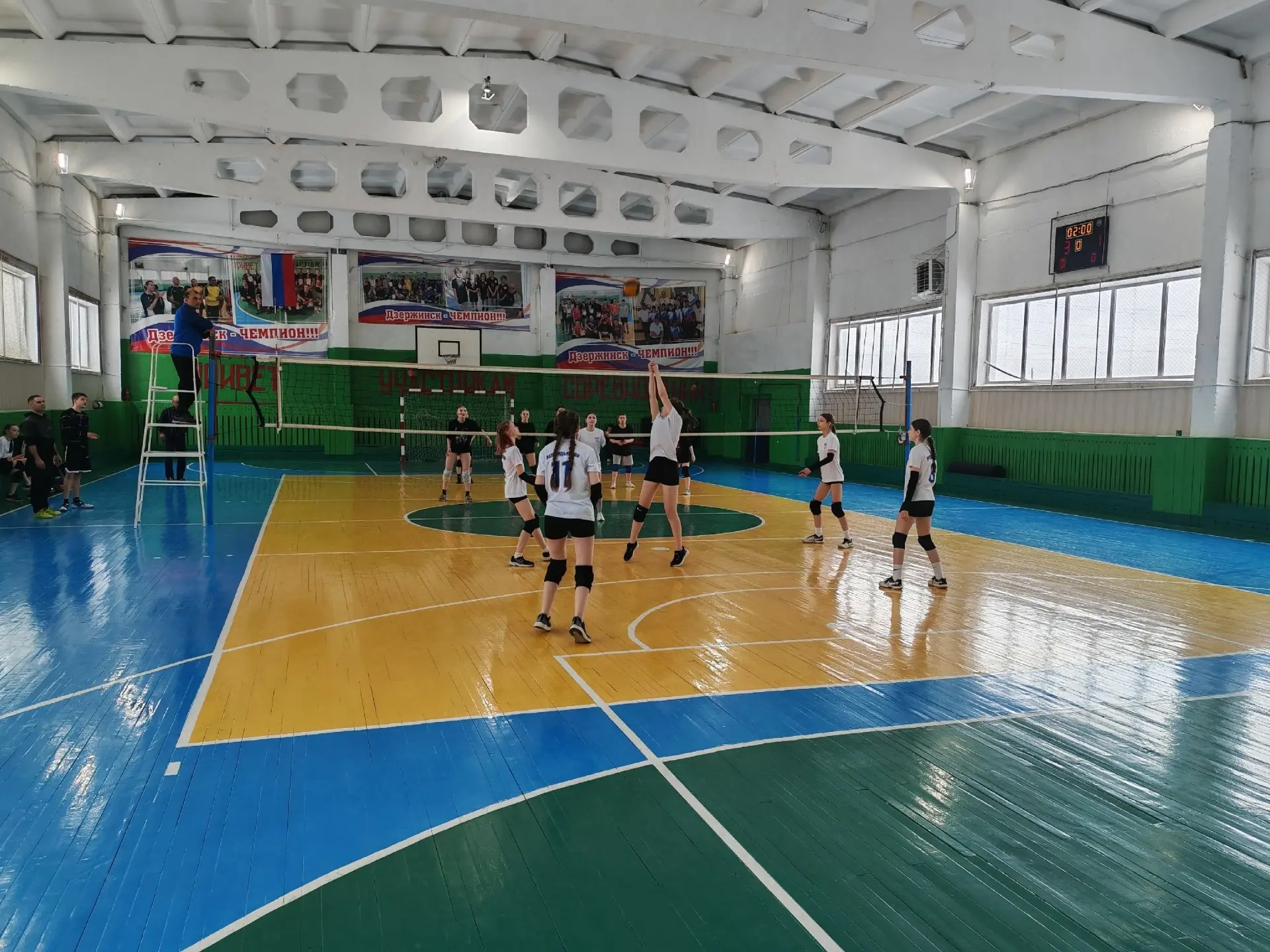 В «Триумфе» прошло открытое первенство по волейболу среди девушек  19 апреля 2026 года в МБУ ДО СШ «