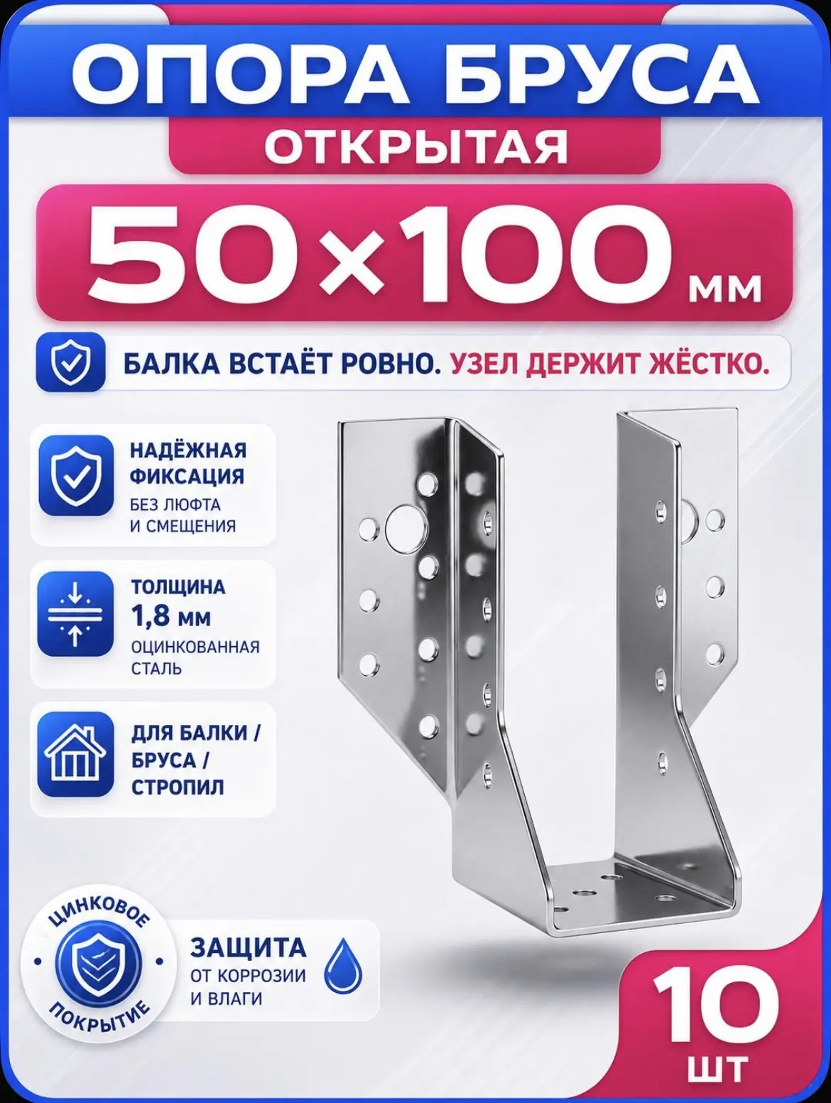 Опора бруса