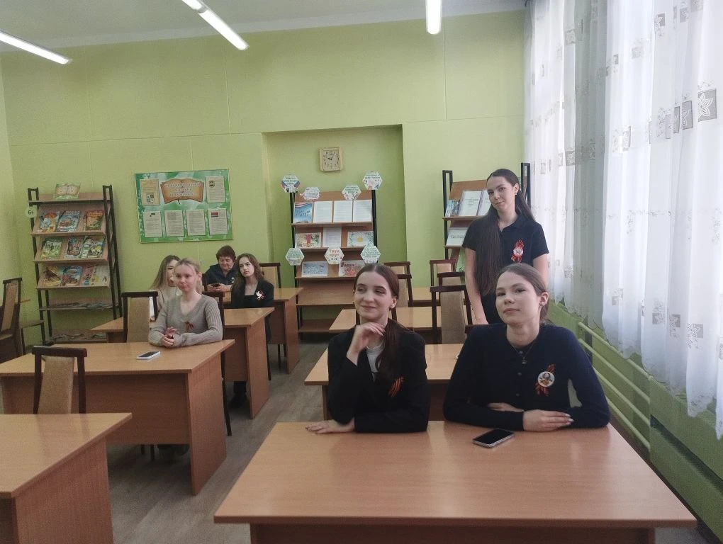 8 мая 2026 года в библиотеке МОАУ ГИМНАЗИЯ N2 прошел педагогический совет дублёров. Обучающиеся педг