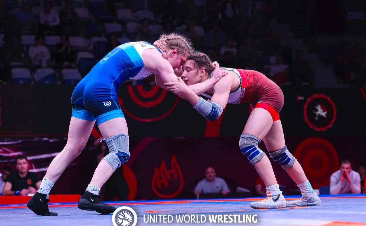 Шевченко снова на пьедестале 🥈🤼‍♀  Студентка ГСГУ добавила в свою копилку очередной континентальный 