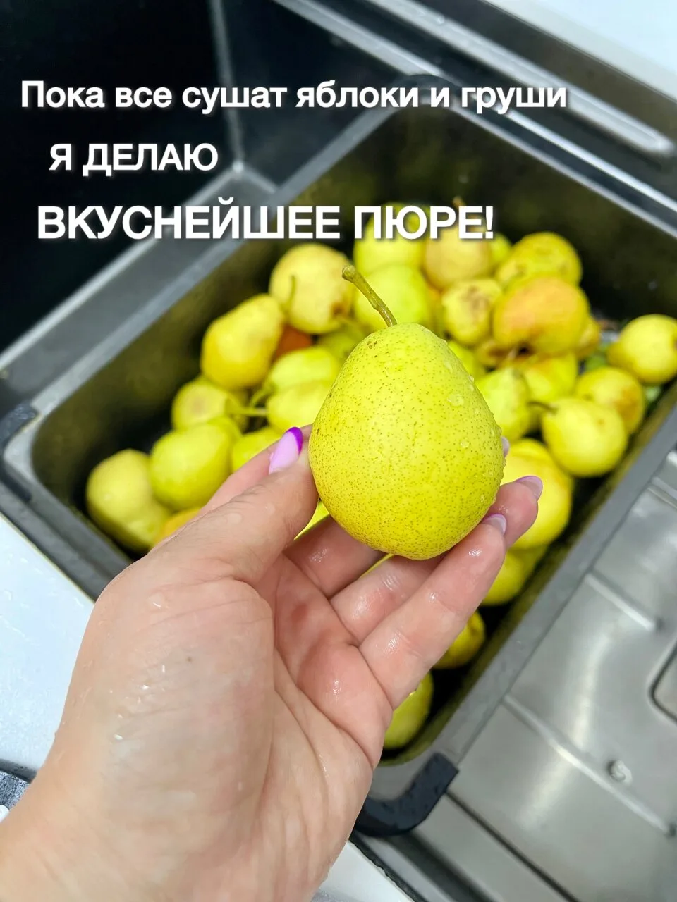 Девочки, я в восторге от этого пюре! Делаю второй год. В прошлый раз мы еще все осенью ...