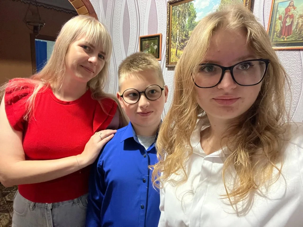 Семья поздравила бойца Механика с годовщиной формирования 1430 гвардейского полка