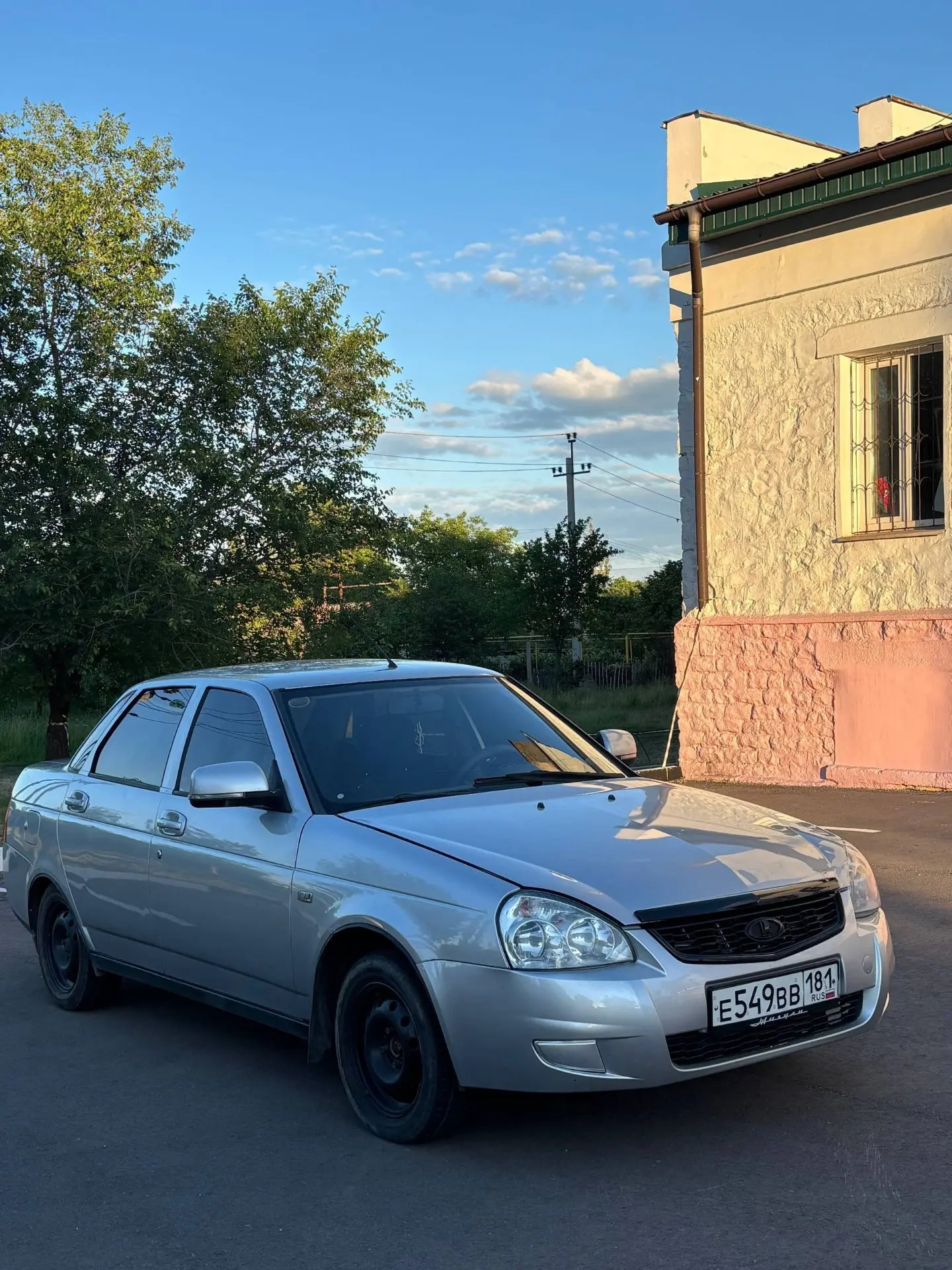 ✅ Оплачено ✅ 
Lada Priora 2011г с кондиционером 
Двигатель после капитального ремонта проехал около 