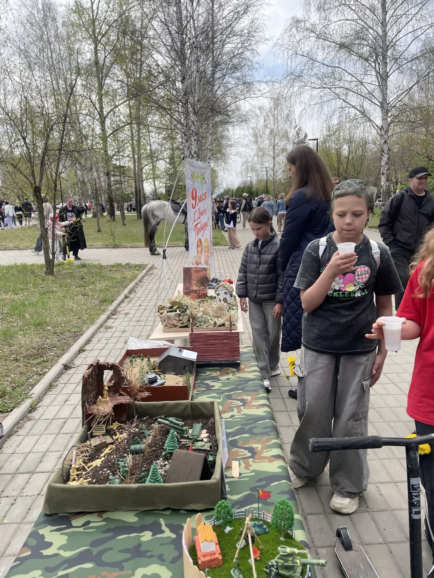 Дорогие друзья, наша локация «Диарамы военных лет», начала нашу работу, приглашаем посе...