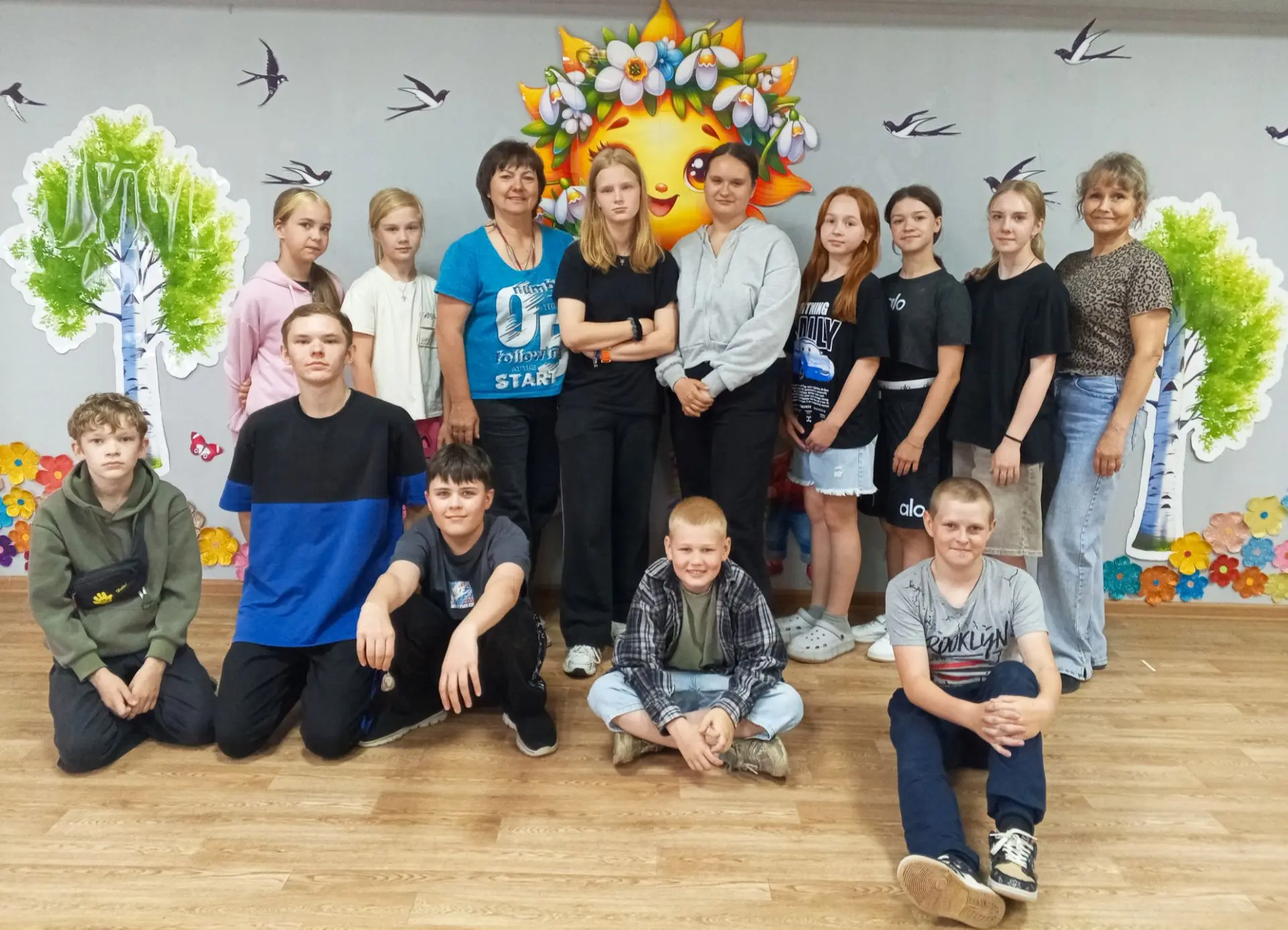 16 июня у нас в гостях ребята летнего лагеря "Тропинка" 👍🙋‍♀️✨
Время летит очень быстро. Главное, 