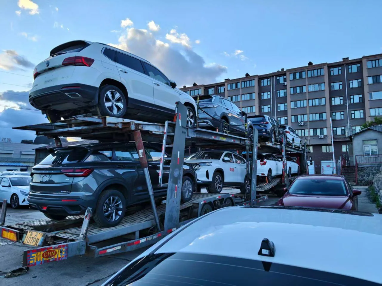 Автовоз в Китае загружен и отправлен в Россию!

Где можно найти MS-Auto
🔗 Сайт | 📱 TG |📱 YT | 