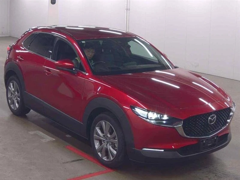 🇯🇵 Забрали Mazda CX-30 для нашего клиента! 🔥