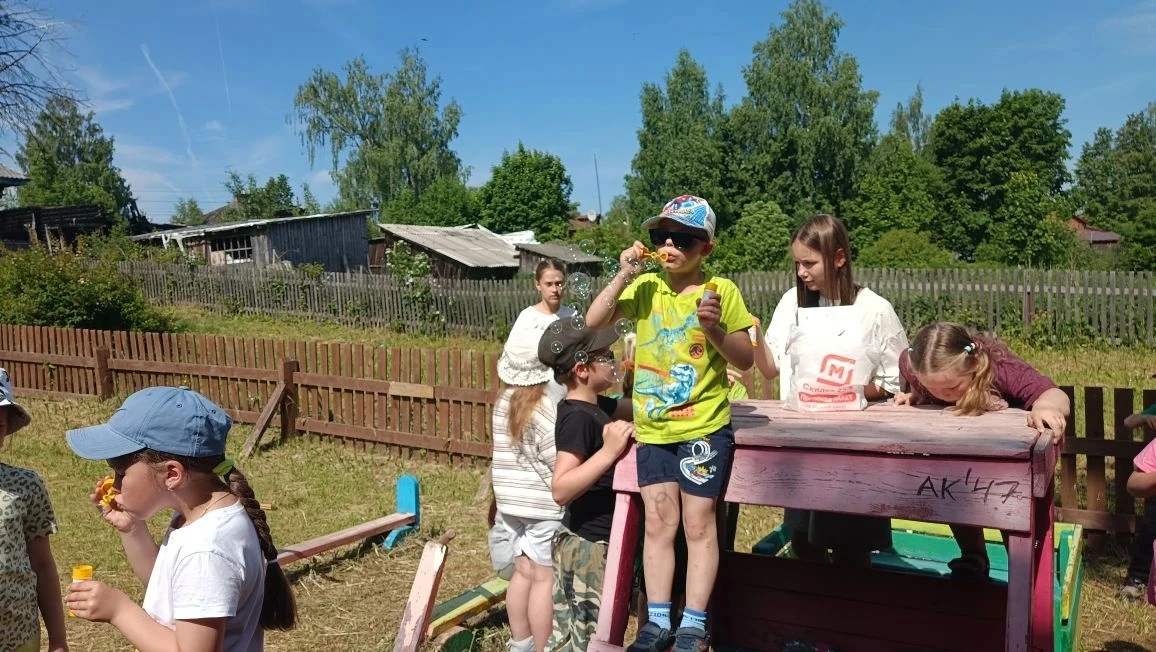 🧼День мыльных пузырей 💭