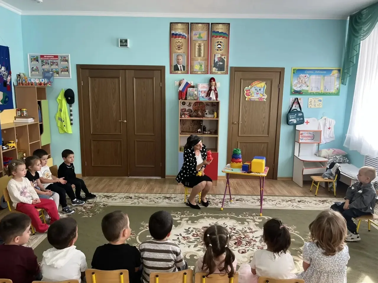 📊 **Старт учебного года: как мы провели диагностику в группе «Солнышко».