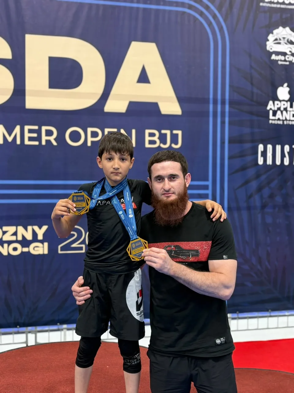 25–26 июля состоялся турнир по бразильскому джиу-джитсу (BJJ) «Летний чемпионат SDA».