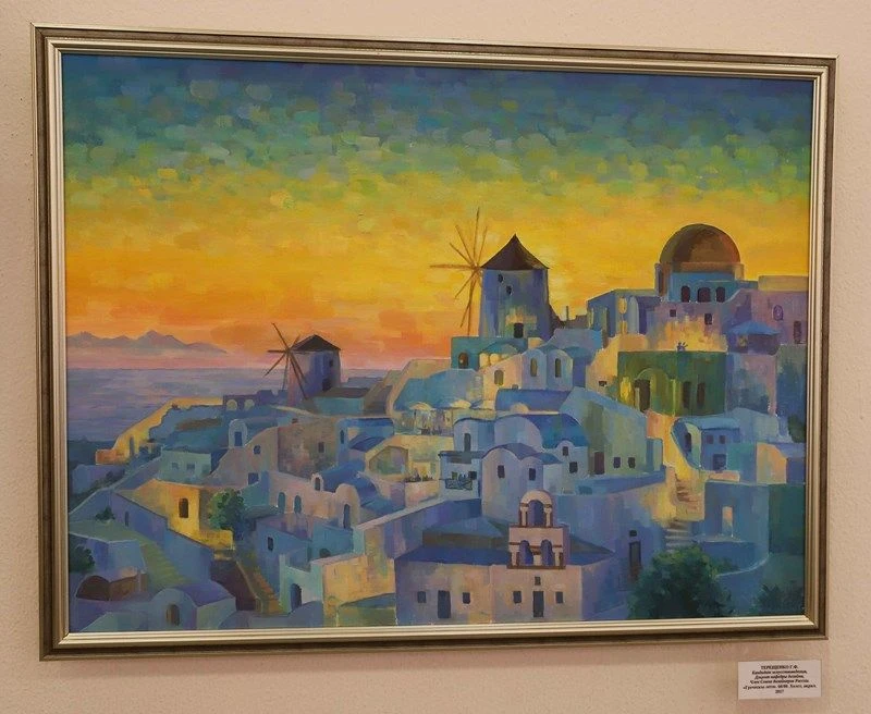 В КГИК открылась выставка "Монохром"  В фойе концертного зала Краснодарского государственного инстит