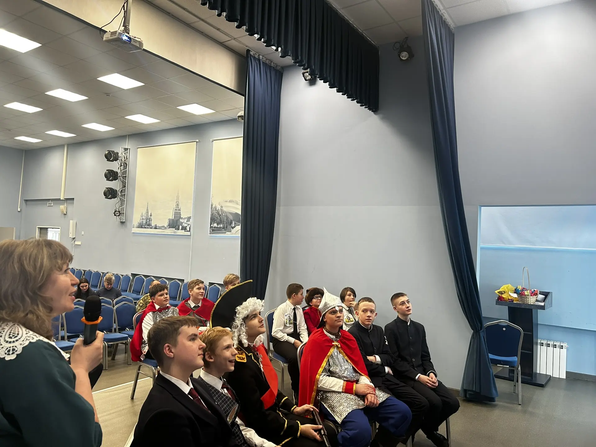 12 марта в Сормовском ресурсном центре духовно-нравственного воспитания и гражданского образования и