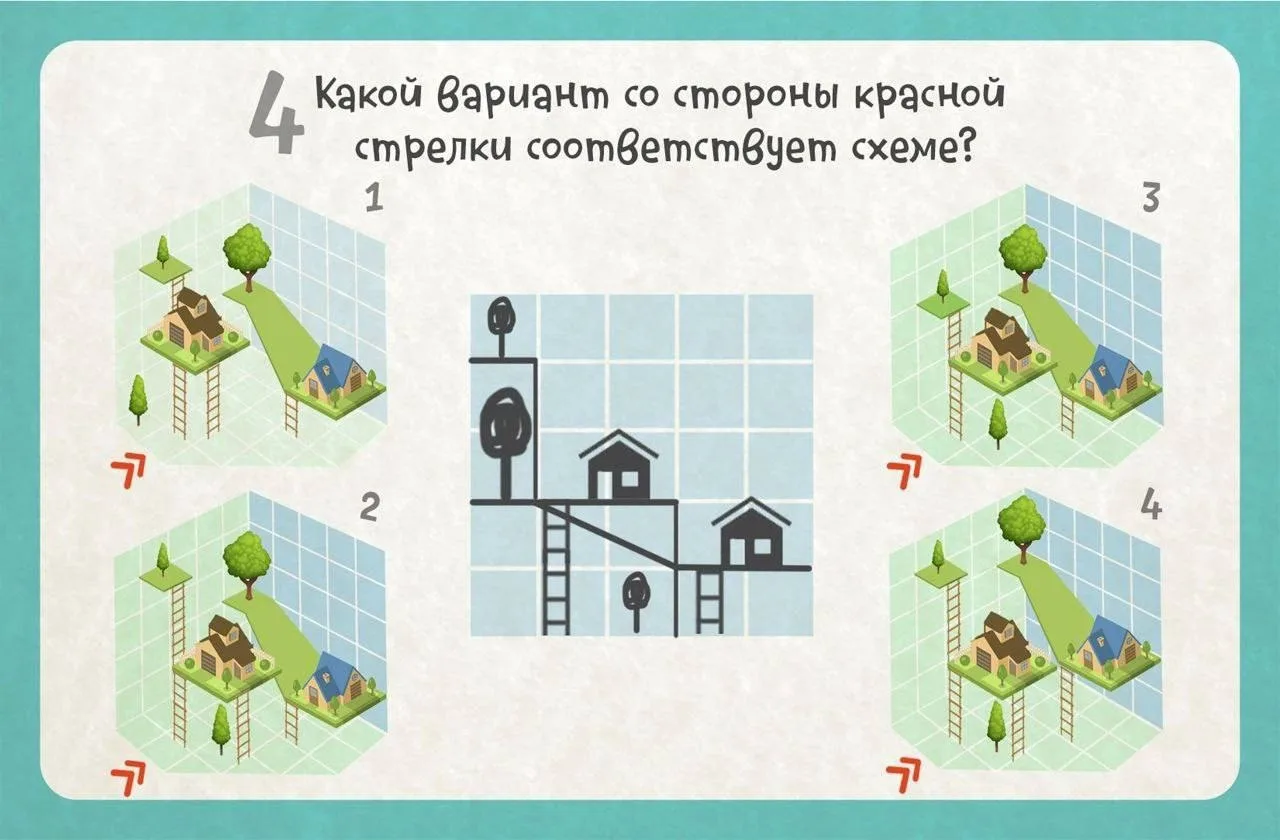 Найди правильную схему