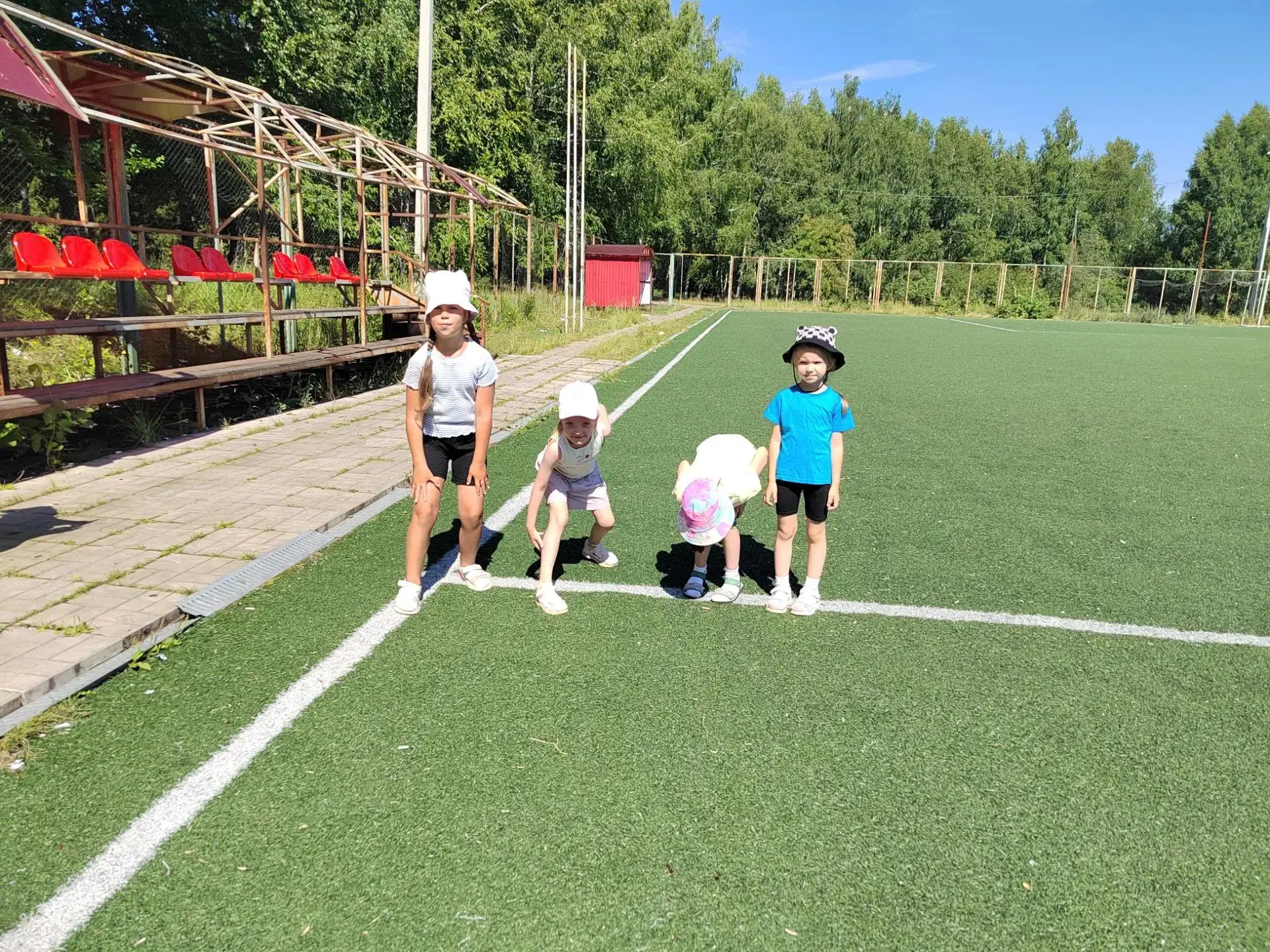 ЮНЫЕ СПОРТСМЕНЫ ДЕТСКОГО САДА СЕЛА СТАРАЯ КАМЕНКА СДАЛИ НОРМЫ ГТО
В детском саду с. Старая Каменка с