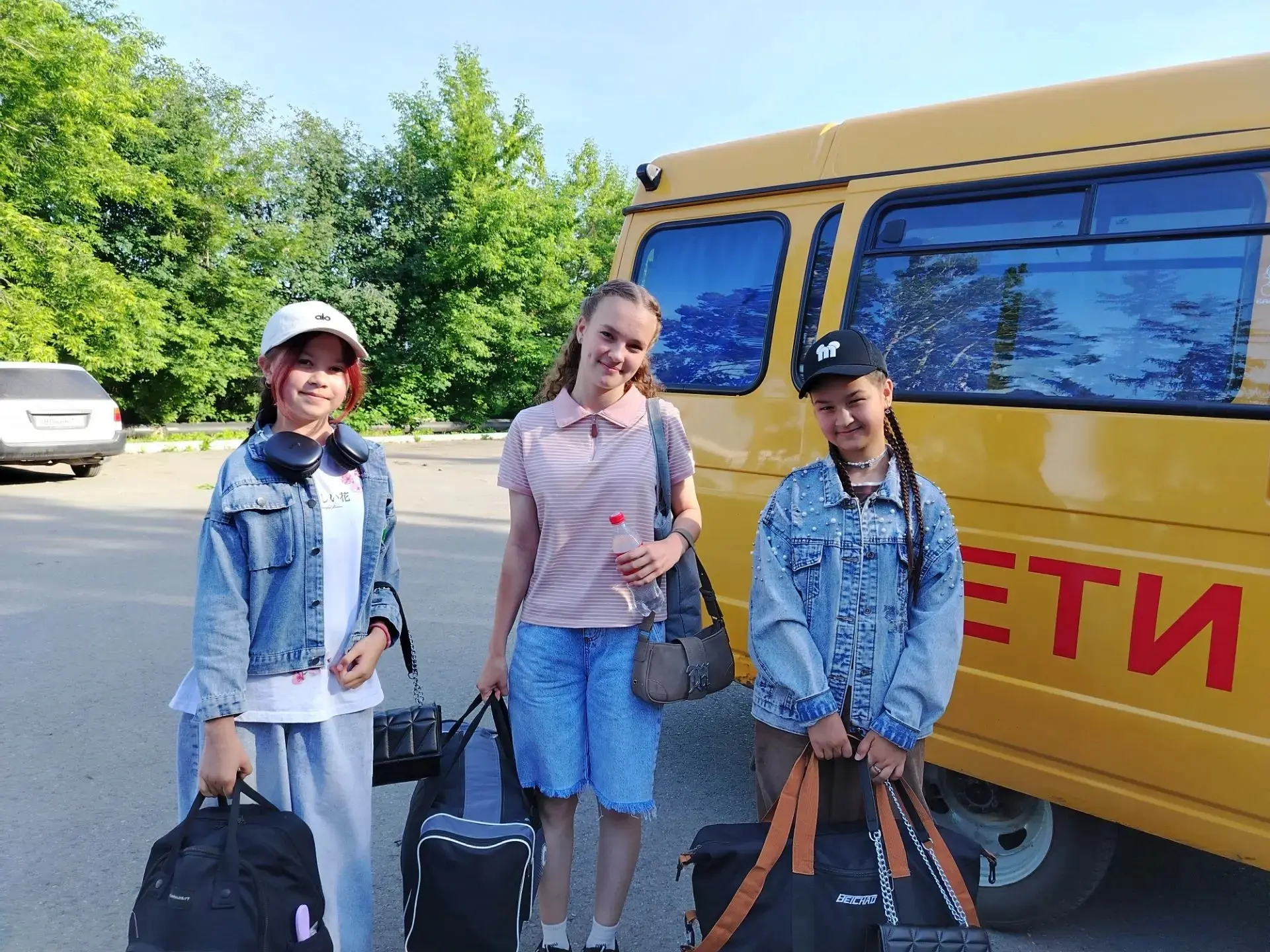 ✨«Время Первых.Твой путь»✨
 
Сегодня 3 обучающихся нашей школы отправились на профильную смену Движе