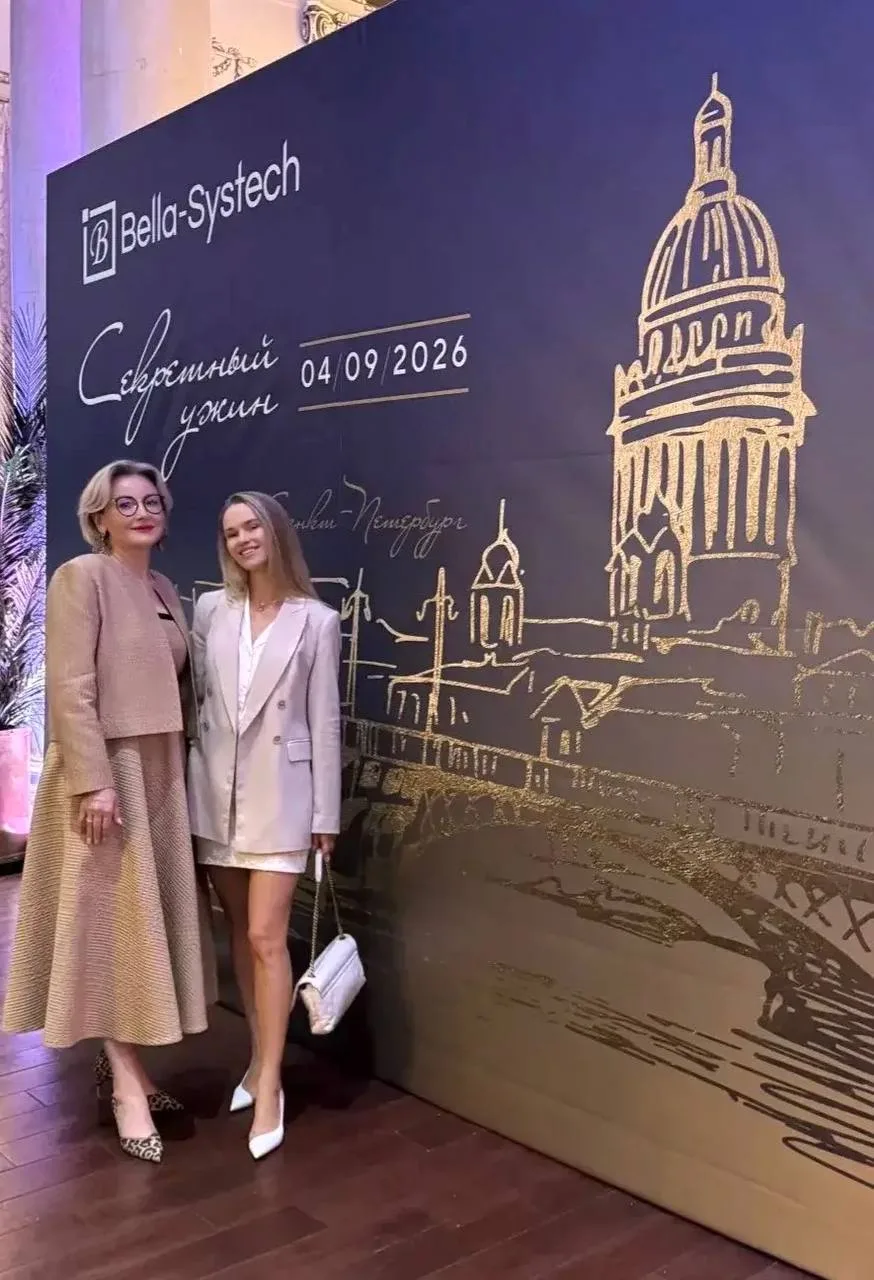 ✨ Секретный ужин в Санкт-Петербурге от Bella-Systech