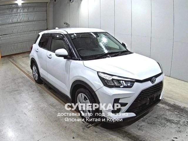 TOYOTA RAIZE 2020 ДЛЯ ТАТЬЯНЫ (ИРКУТСК)