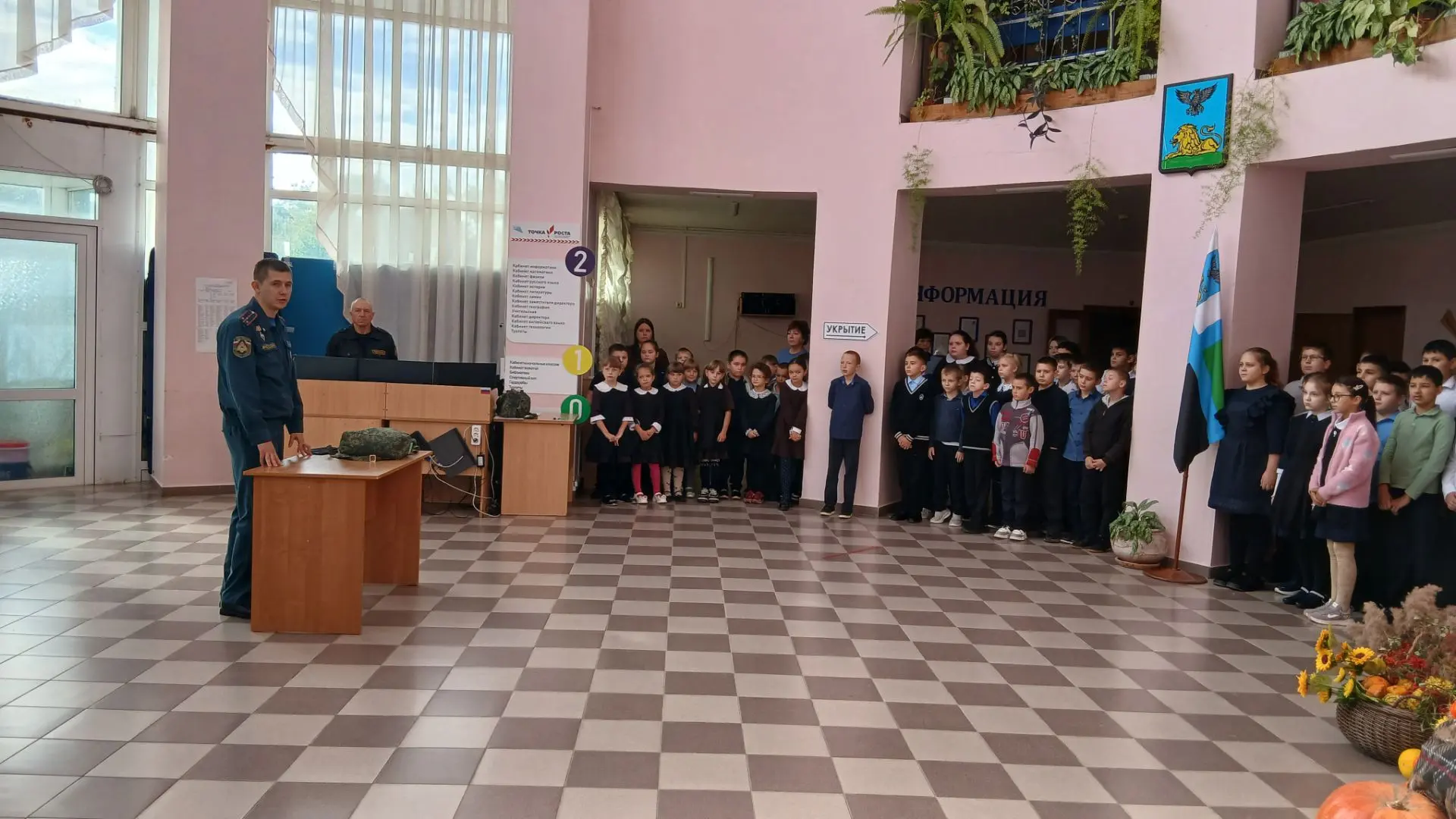 🚒 Урок безопасности от настоящих профессионалов!