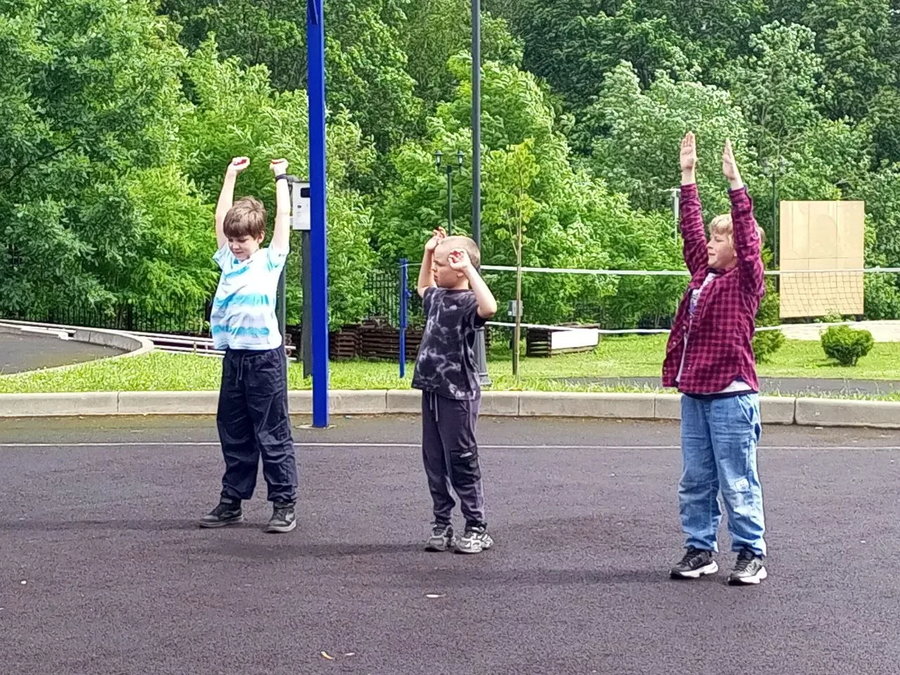 В парке «Покровский» прошла энергичная тренировка‑разминка! ☀️

Вместе с ДТДМ «Истоки» мы разомнулис