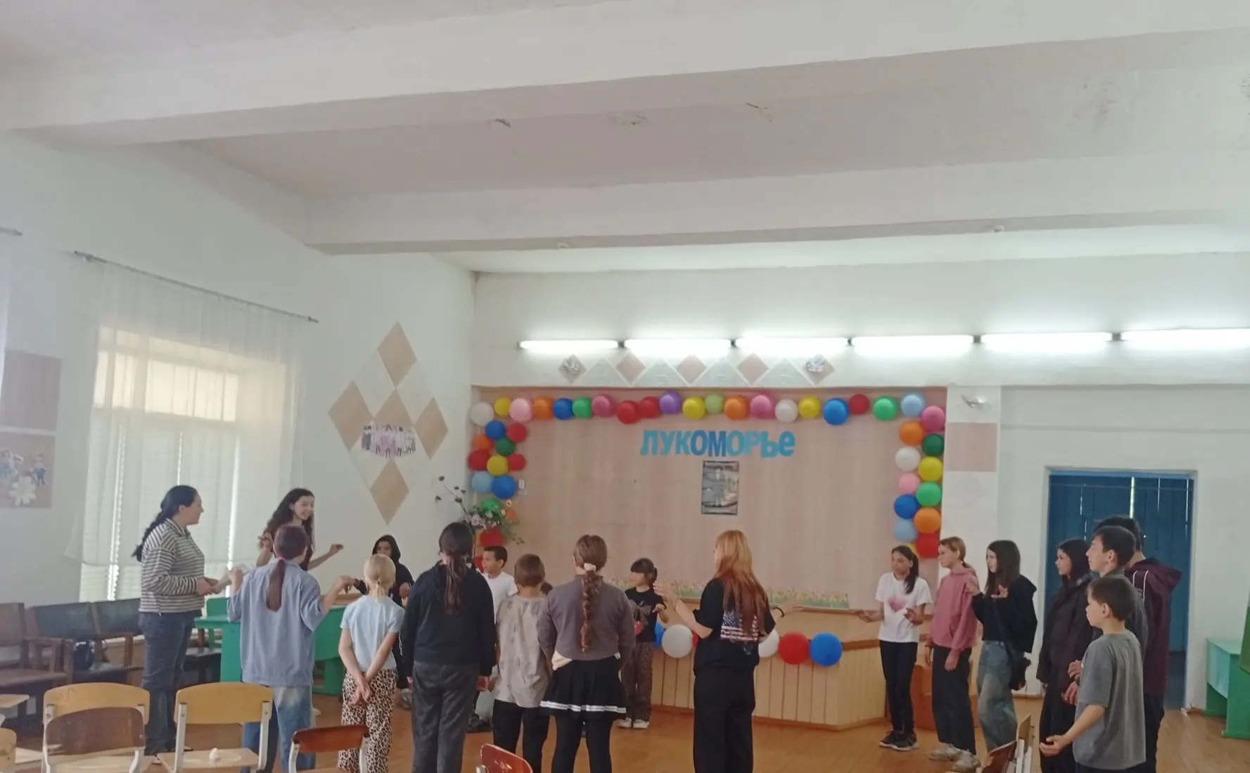 🎉 Ура! Каникулы начались — и наш лагерь дневного пребывания распахнул двери! ✨
Сегодня мы торжестве