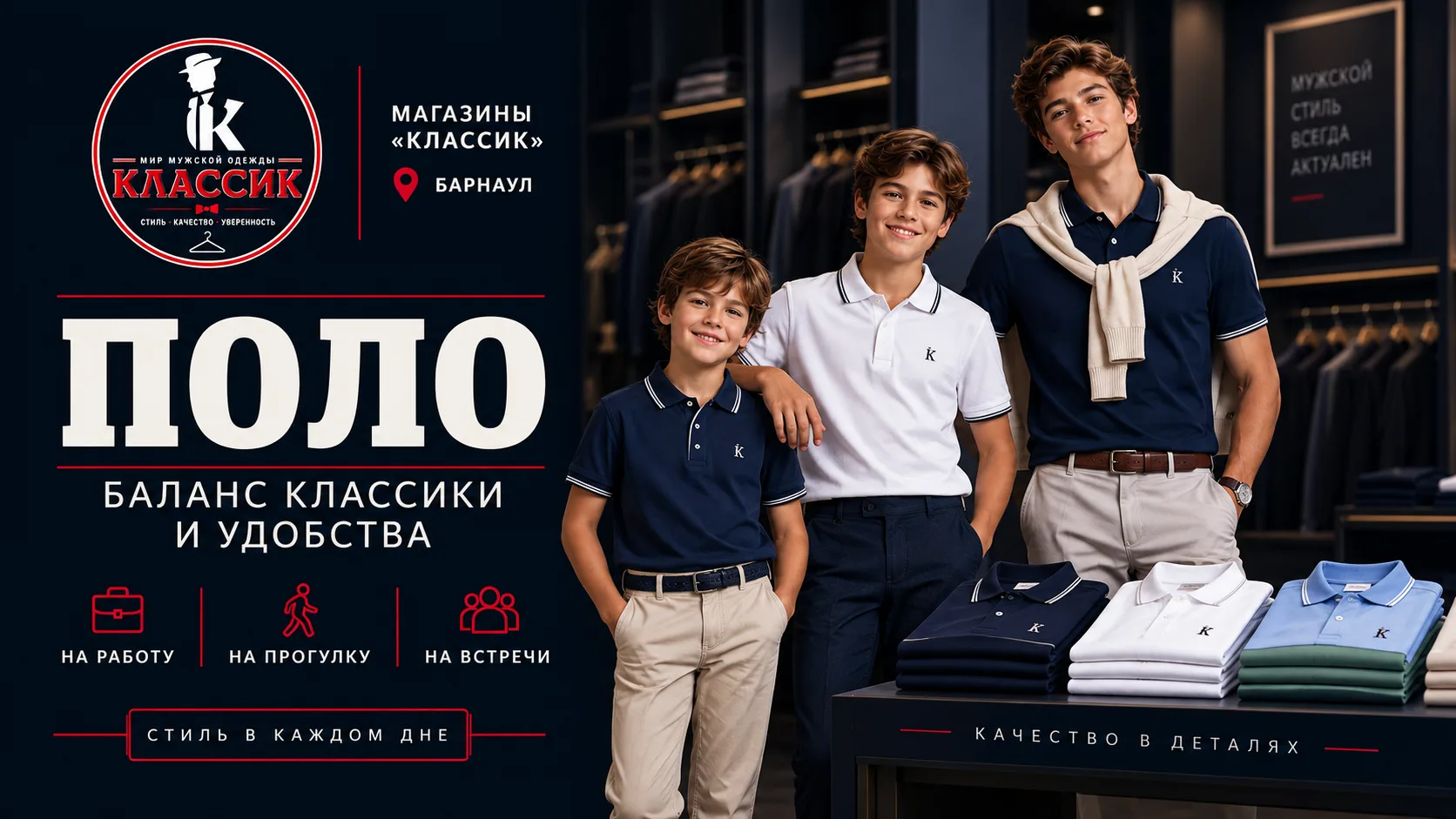 Поло — сочетание классики и удобства
