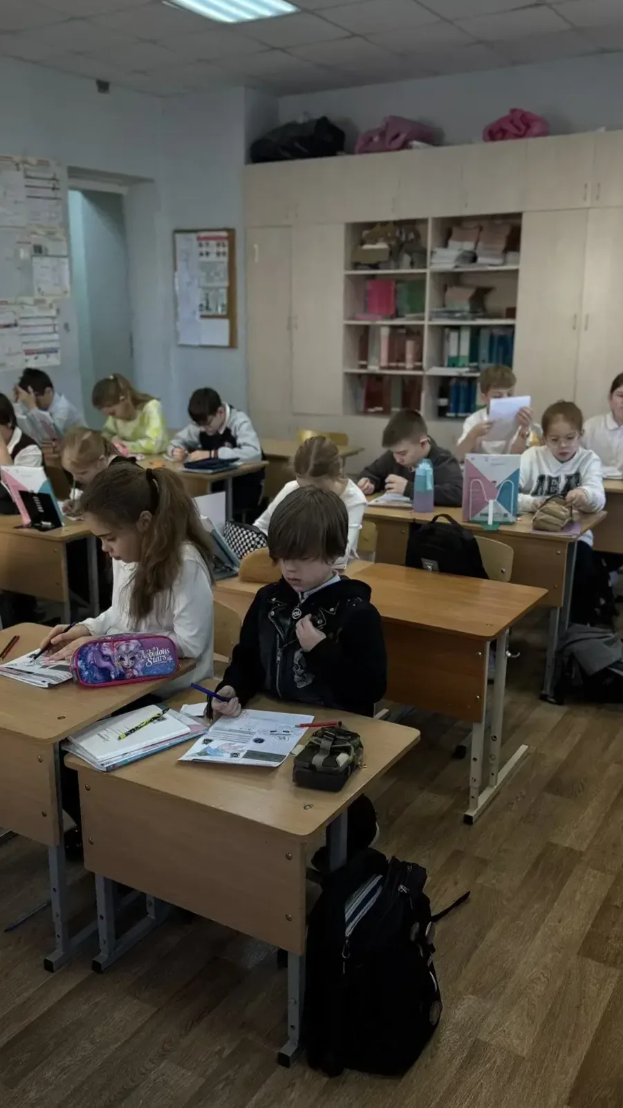 Космический расчет: День математики в начальной школе! 🧮🚀🌕  Предметная неделя в филиале начальной шк