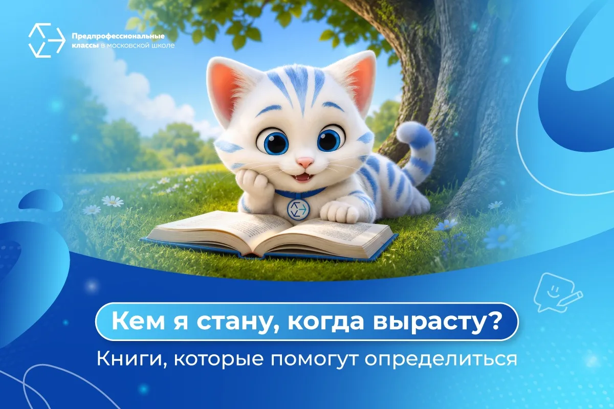 🧐 Что почитать летом?

Иногда определиться с будущей профессией помогают хорошие книги. То, какие г