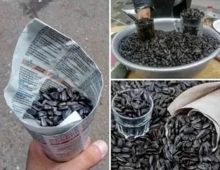 "Кулёчка не надо, можно сразу в карман!"