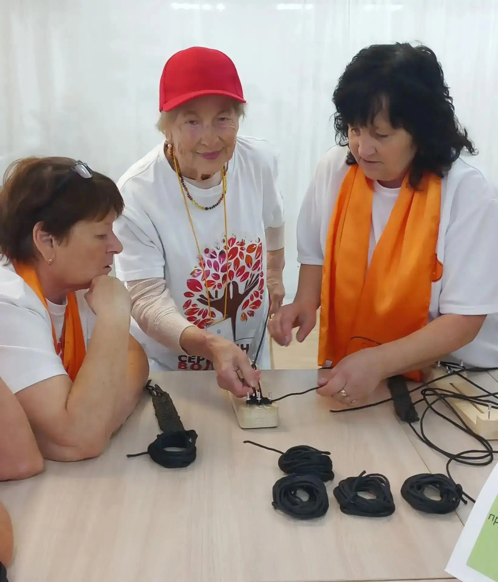 27.08.2026г. «Серебряные волонтёры» Пивоварова Галина и Швецова Татьяна стали участника...