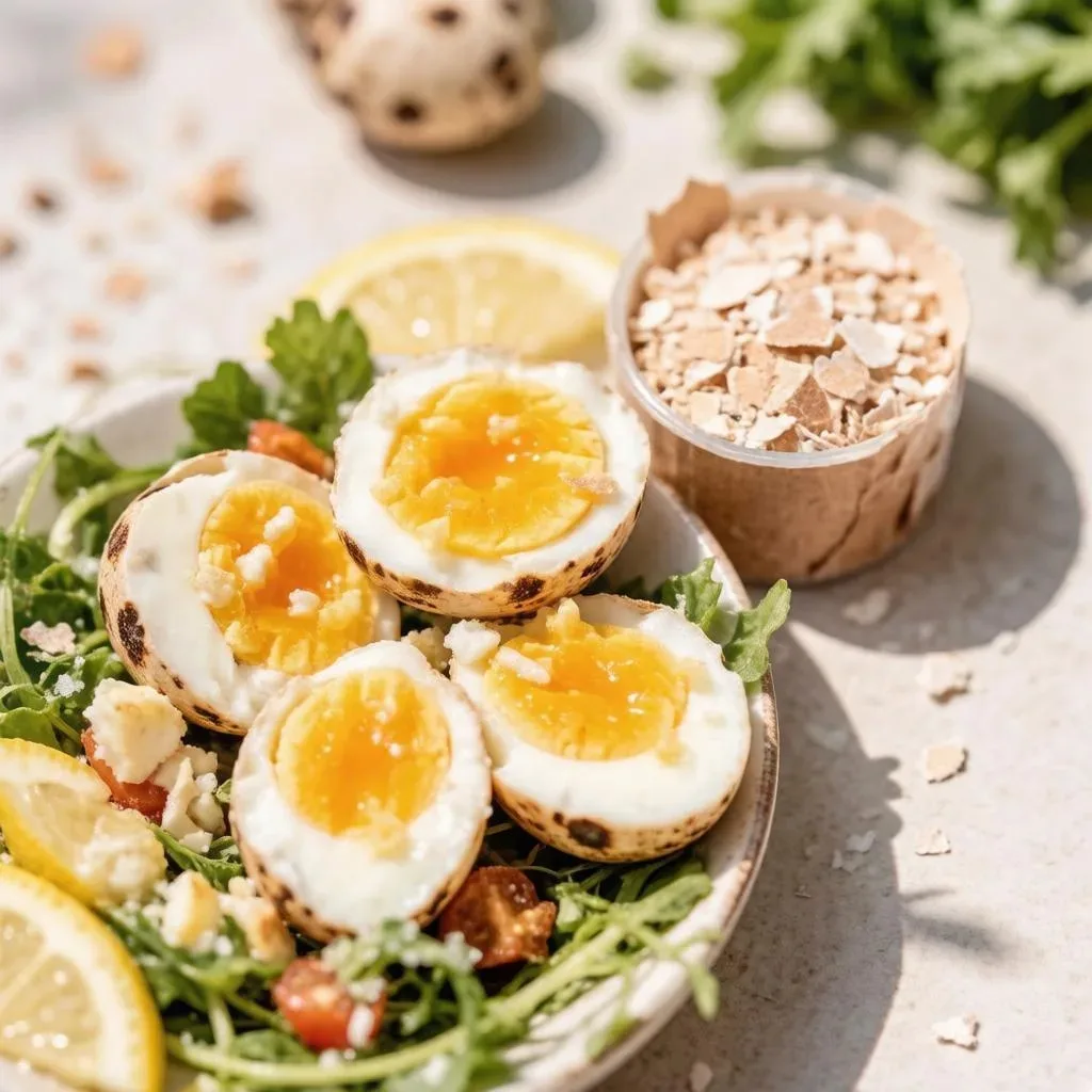 🥚 Перепелиные яйца: маленькие, но невероятно полезные!  Перепелиные яйца — настоящий суперфуд, котор
